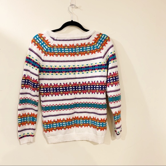 Old Navy - Fair Isle Sweater - Size Small - Picture 2 of 4